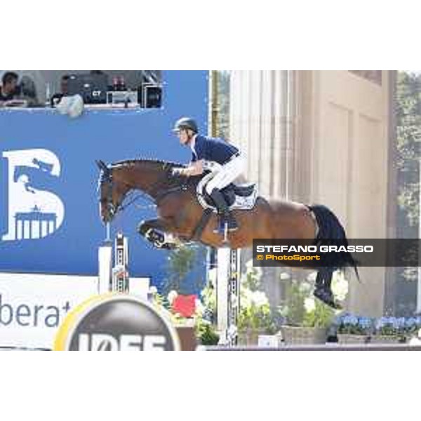 LGCT of Berlin - Class 1 - Michael Jung on fischerChelsea - Berlin, Sommergarten, 27 July 2018 - ph.Stefano Grasso/LGCT