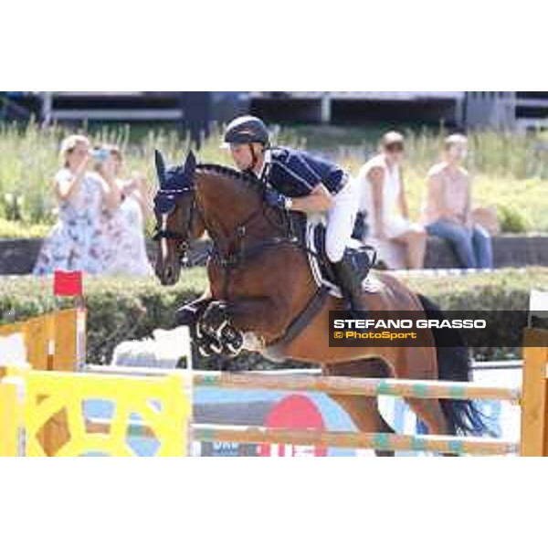 LGCT of Berlin - Class 1 - Michael Jung on fischerChelsea - Berlin, Sommergarten, 27 July 2018 - ph.Stefano Grasso/LGCT