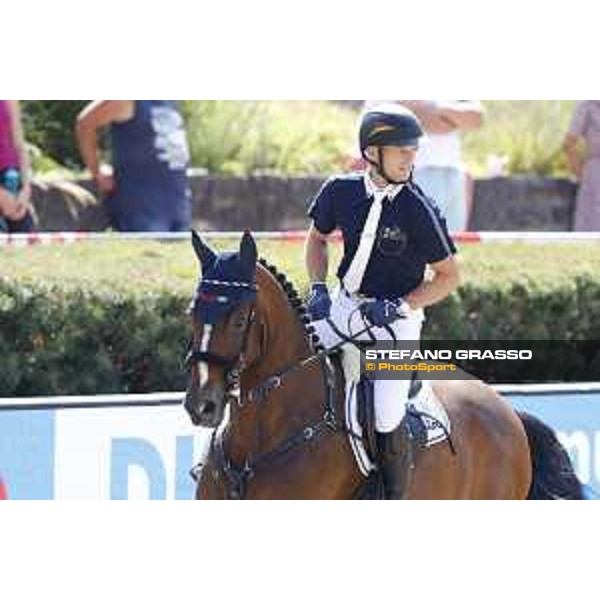 LGCT of Berlin - Class 1 - Michael Jung on fischerChelsea - Berlin, Sommergarten, 27 July 2018 - ph.Stefano Grasso/LGCT