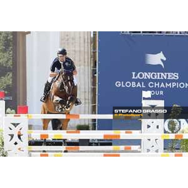 LGCT of Berlin - Class 1 - Michael Jung on fischerChelsea - Berlin, Sommergarten, 27 July 2018 - ph.Stefano Grasso/LGCT