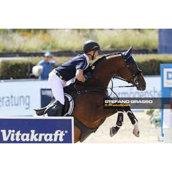 LGCT of Berlin - Class 1 - Michael Jung on fischerChelsea - Berlin, Sommergarten, 27 July 2018 - ph.Stefano Grasso/LGCT