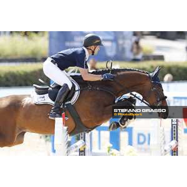 LGCT of Berlin - Class 1 - Michael Jung on fischerChelsea - Berlin, Sommergarten, 27 July 2018 - ph.Stefano Grasso/LGCT