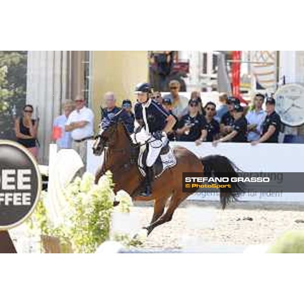 LGCT of Berlin - Class 1 - Michael Jung on fischerChelsea - Berlin, Sommergarten, 27 July 2018 - ph.Stefano Grasso/LGCT