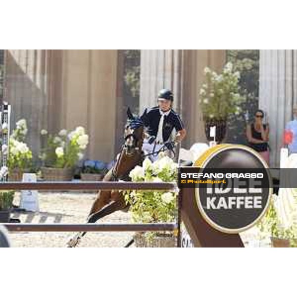 LGCT of Berlin - Class 1 - Michael Jung on fischerChelsea - Berlin, Sommergarten, 27 July 2018 - ph.Stefano Grasso/LGCT