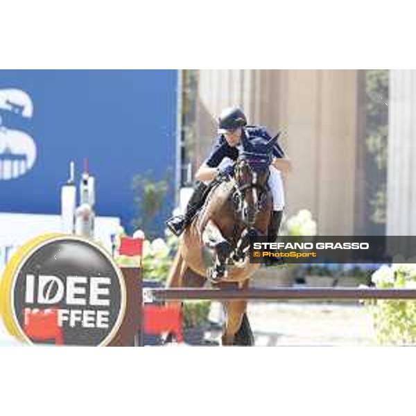 LGCT of Berlin - Class 1 - Michael Jung on fischerChelsea - Berlin, Sommergarten, 27 July 2018 - ph.Stefano Grasso/LGCT