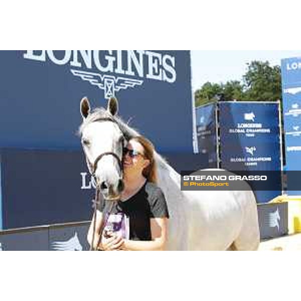 LGCT of London - Vet check - Gin Chin van het Lindenhof - London, , 2 August 2018 - ph.Stefano Grasso/LGCT