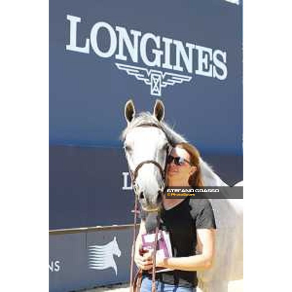 LGCT of London - Vet check - Gin Chin van het Lindenhof - London, , 2 August 2018 - ph.Stefano Grasso/LGCT