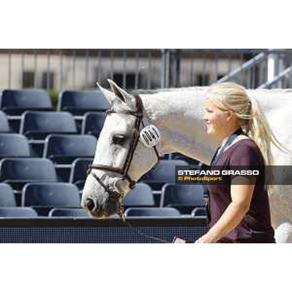 LGCT of London - Vet check - Cynar VA - London, , 2 August 2018 - ph.Stefano Grasso/LGCT