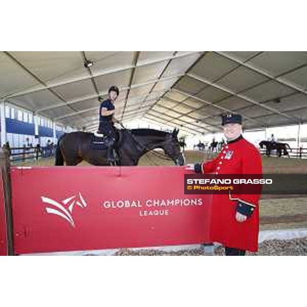 LGCT of London - Warm up - - London, , 2 August 2018 - ph.Stefano Grasso/LGCT