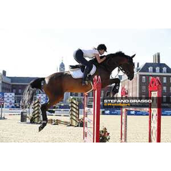 LGCT of London - Warm up - Athina Onassis on MHS Going Global - London, , 2 August 2018 - ph.Stefano Grasso/LGCT