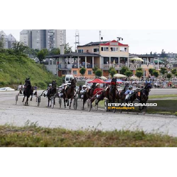 racing at Ljubljana racecourse Ljubljana, 6th july 2008 ph. Stefano Grasso