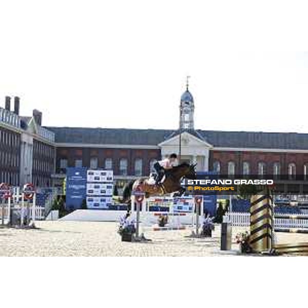 LGCT of London - Warm up - Athina Onassis on MHS Going Global - London, , 2 August 2018 - ph.Stefano Grasso/LGCT