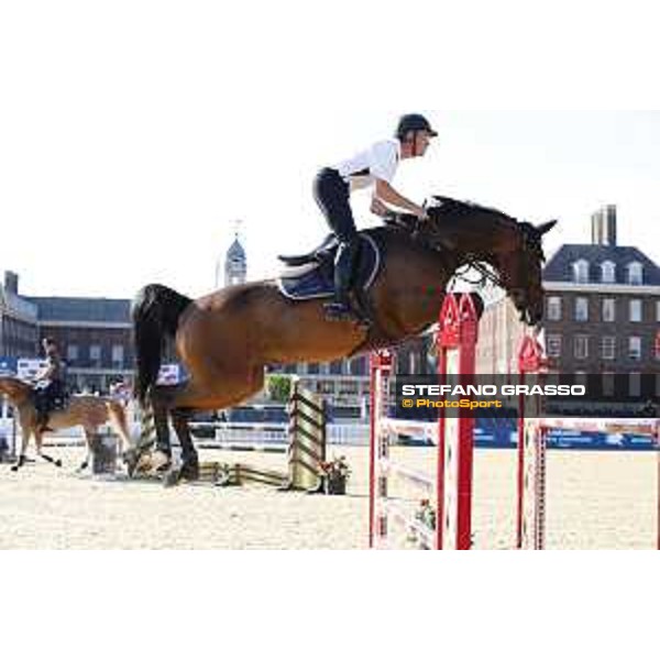 LGCT of London - Warm up - Scott Brash on Hello Mr President - London, , 2 August 2018 - ph.Stefano Grasso/LGCT