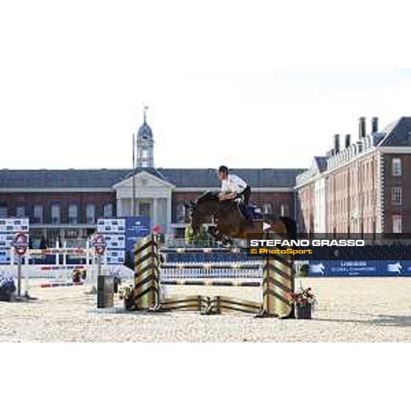 LGCT of London - Warm up - Scott Brash on Hello Mr President - London, , 2 August 2018 - ph.Stefano Grasso/LGCT