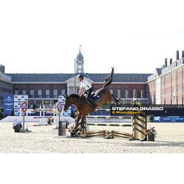 LGCT of London - Warm up - Scott Brash on Hello Mr President - London, , 2 August 2018 - ph.Stefano Grasso/LGCT