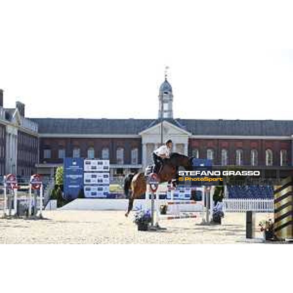 LGCT of London - Warm up - Scott Brash on Hello Mr President - London, , 2 August 2018 - ph.Stefano Grasso/LGCT