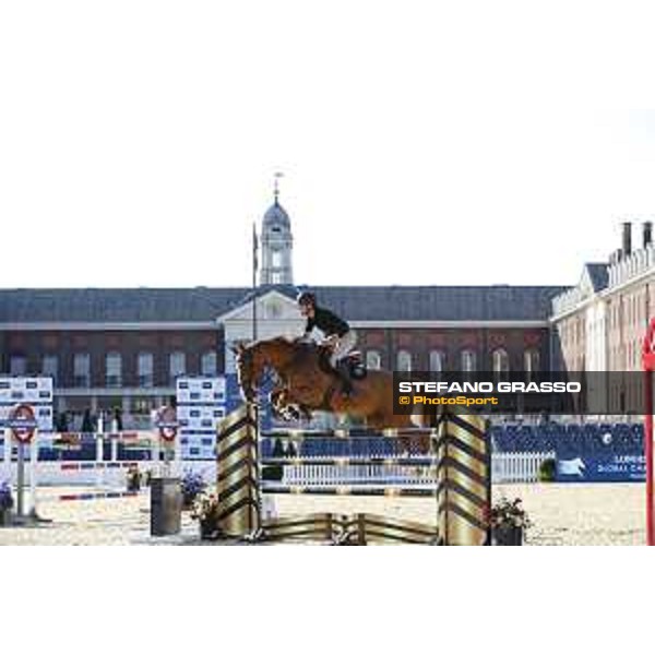 LGCT of London - Warm up - Simon Delestre on Chesall Zimequest - London, , 2 August 2018 - ph.Stefano Grasso/LGCT