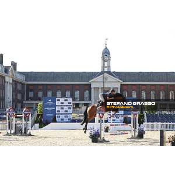 LGCT of London - Warm up - Peder Fredricson on H&M All In - London, , 2 August 2018 - ph.Stefano Grasso/LGCT