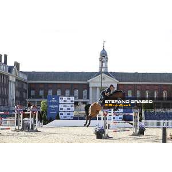 LGCT of London - Warm up - Ben Maher on Winning Good - London, , 2 August 2018 - ph.Stefano Grasso/LGCT