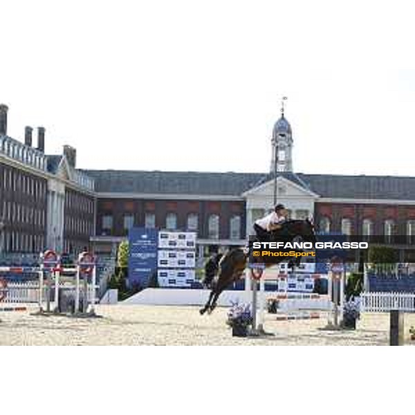 LGCT of London - Warm up - Nicola Philippaerts on H&M Chilli Willi - London, , 2 August 2018 - ph.Stefano Grasso/LGCT