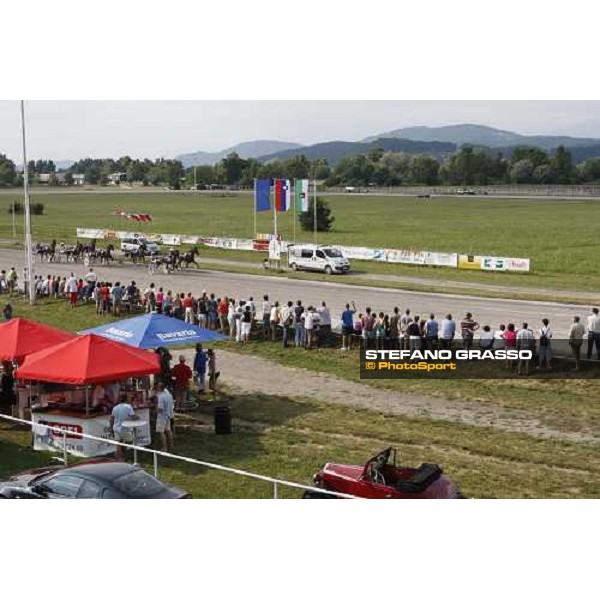 racing at Ljubljana racecourse Ljubljana, 6th july 2008 ph. Stefano Grasso