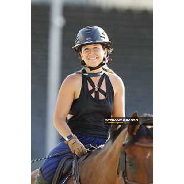 LGCT of London - Warm up - Danielle Goldstein - London, , 2 August 2018 - ph.Stefano Grasso/LGCT