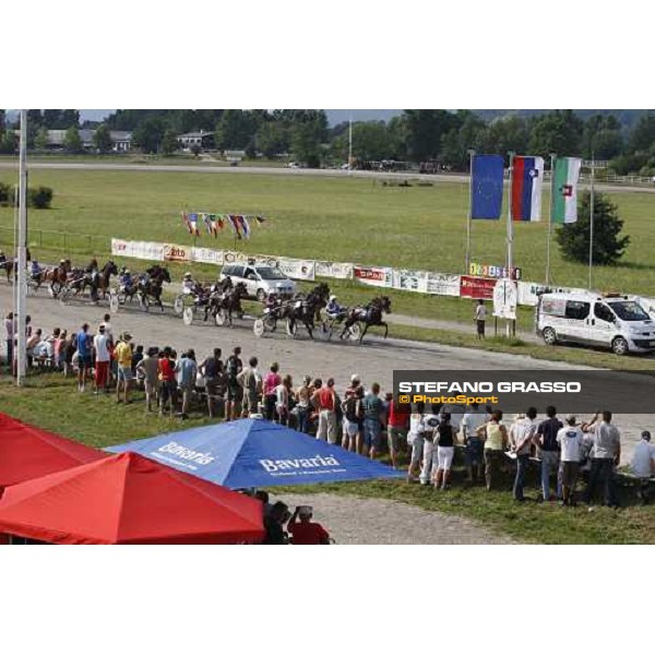 racing at Ljubljana racecourse Ljubljana, 6th july 2008 ph. Stefano Grasso