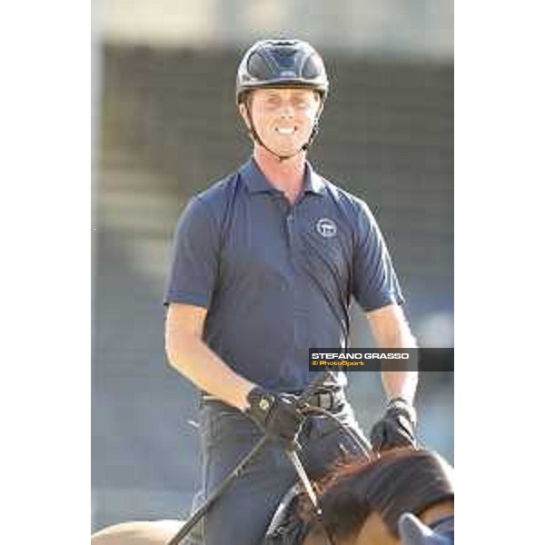 LGCT of London - Warm up - Ben Maher on Winning Good - London, , 2 August 2018 - ph.Stefano Grasso/LGCT