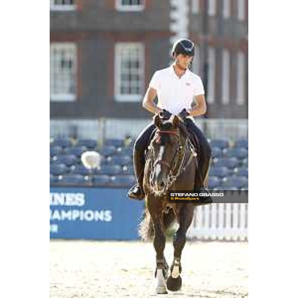 LGCT of London - Warm up - - London, , 2 August 2018 - ph.Stefano Grasso/LGCT