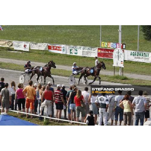 racing at Ljubljana racecourse Ljubljana, 6th july 2008 ph. Stefano Grasso