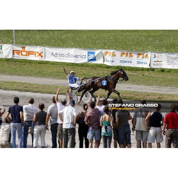 racing at Ljubljana racecourse Ljubljana, 6th july 2008 ph. Stefano Grasso