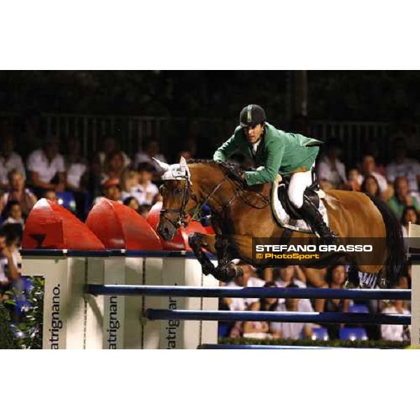 Gerfried Puck on Koala du Prelet wins the Prix. nr. 6 - Fiera di Milano San Patrignano, 19th july 2008 ph. Stefano Grasso