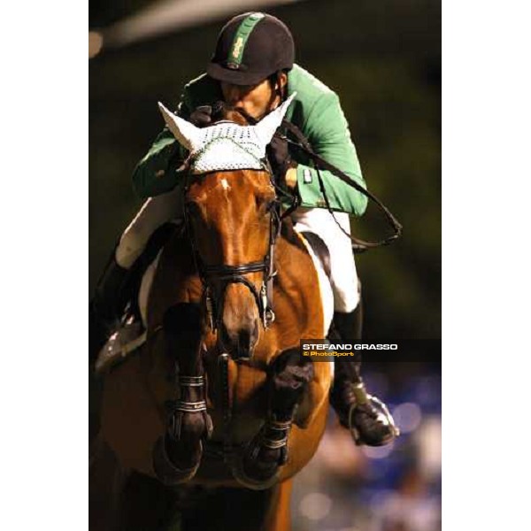 Gerfried Puck on Koala du Prelet wins the Prix. nr. 6 - Fiera di Milano San Patrignano, 19th july 2008 ph. Stefano Grasso
