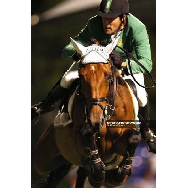 Gerfried Puck on Koala du Prelet wins the Prix. nr. 6 - Fiera di Milano San Patrignano, 19th july 2008 ph. Stefano Grasso