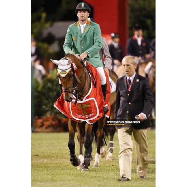 Gerfried Puck on Koala du Prelet wins the Prix. nr. 6 - Fiera di Milano San Patrignano, 19th july 2008 ph. Stefano Grasso
