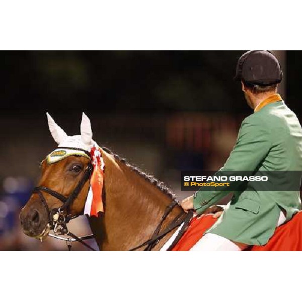 Gerfried Puck on Koala du Prelet wins the Prix. nr. 6 - Fiera di Milano San Patrignano, 19th july 2008 ph. Stefano Grasso