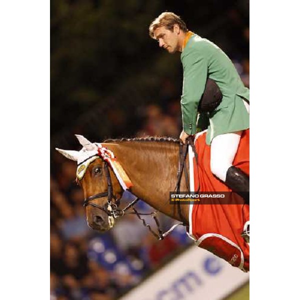 Gerfried Puck on Koala du Prelet wins the Prix. nr. 6 - Fiera di Milano San Patrignano, 19th july 2008 ph. Stefano Grasso