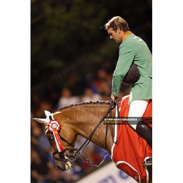Gerfried Puck on Koala du Prelet wins the Prix. nr. 6 - Fiera di Milano San Patrignano, 19th july 2008 ph. Stefano Grasso