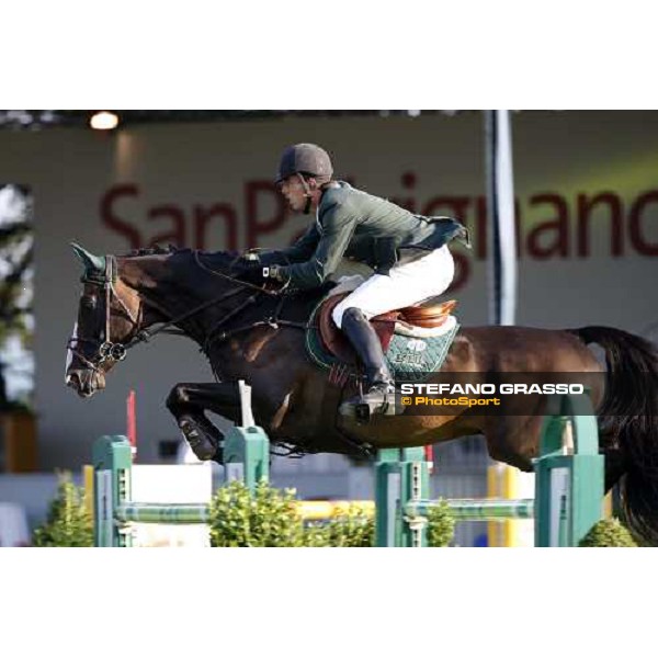 Harry Smolders on Exquis Powerfree wins the Prix nr. 5- Lazard San Patrignano, 19th july 2008 ph. Stefano Grasso