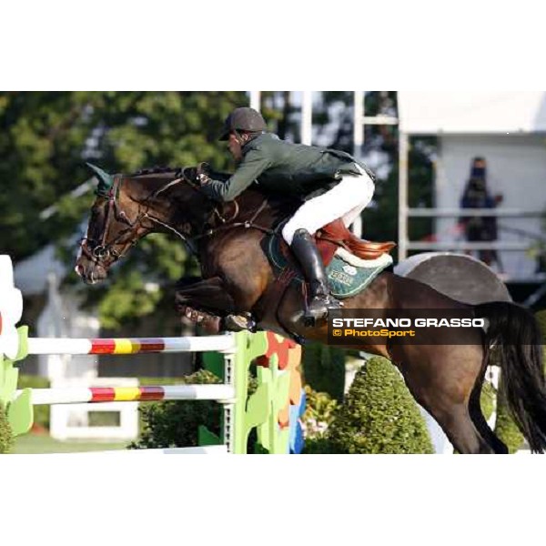 Harry Smolders on Exquis Powerfree wins the Prix nr. 5- Lazard San Patrignano, 19th july 2008 ph. Stefano Grasso