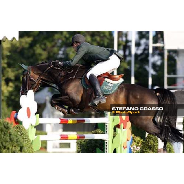 Harry Smolders on Exquis Powerfree wins the Prix nr. 5- Lazard San Patrignano, 19th july 2008 ph. Stefano Grasso