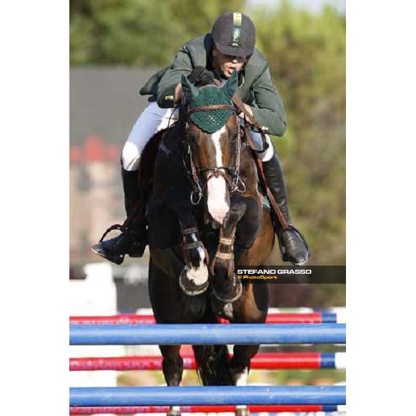 Harry Smolders on Exquis Powerfree wins the Prix nr. 5- Lazard San Patrignano, 19th july 2008 ph. Stefano Grasso