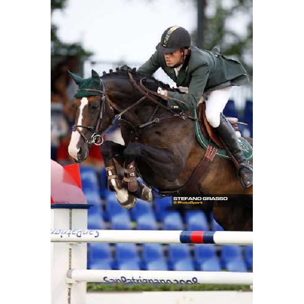 Harry Smolders on Exquis Powerfree wins the Prix nr. 5- Lazard San Patrignano, 19th july 2008 ph. Stefano Grasso