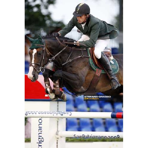 Harry Smolders on Exquis Powerfree wins the Prix nr. 5- Lazard San Patrignano, 19th july 2008 ph. Stefano Grasso