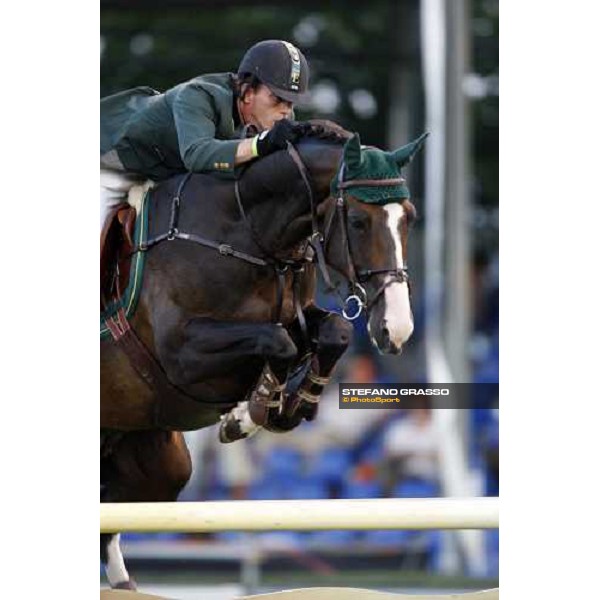 Harry Smolders on Exquis Powerfree wins the Prix nr. 5- Lazard San Patrignano, 19th july 2008 ph. Stefano Grasso