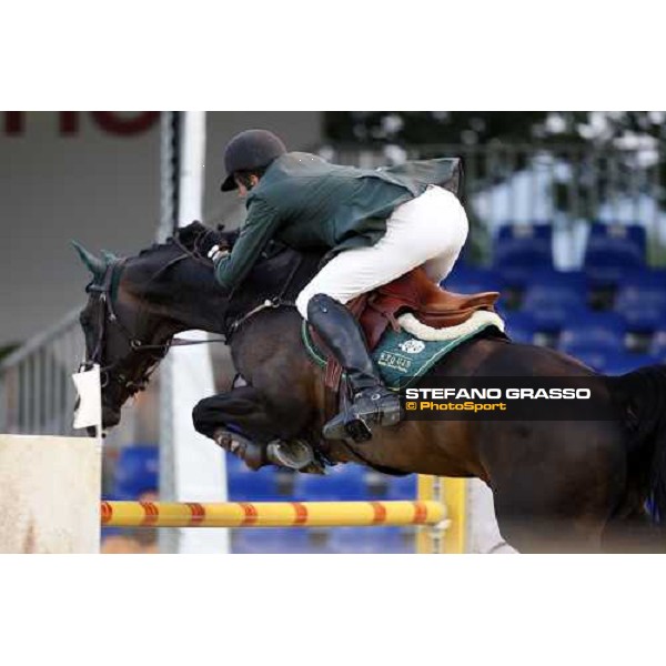 Harry Smolders on Exquis Powerfree wins the Prix nr. 5- Lazard San Patrignano, 19th july 2008 ph. Stefano Grasso