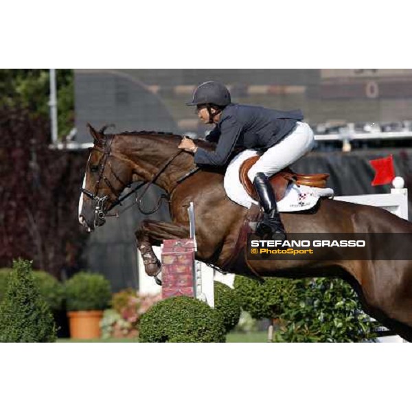 Laura Krauth jumps on Billy Bianca and wins the Prix nr. 4 - Tamoil San Patrignano, 19th july 2008 ph. Stefano Grasso