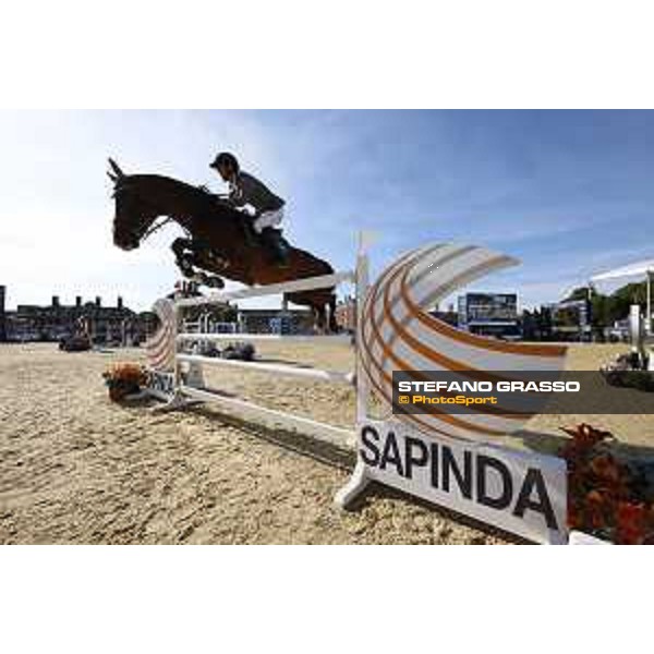 LGCT of London - Grand Prix - Christian Kukuk (GER) on Limonchello LT - London, Royal Hospital Chelsea, 4 August 2018 - ph.Stefano Grasso/LGCT