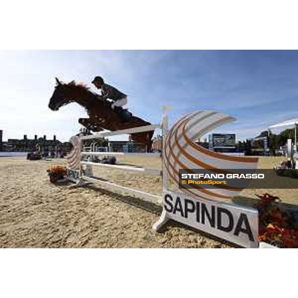 LGCT of London - Grand Prix - Ludger Beerbaum (GER) on Casello - London, Royal Hospital Chelsea, 4 August 2018 - ph.Stefano Grasso/LGCT