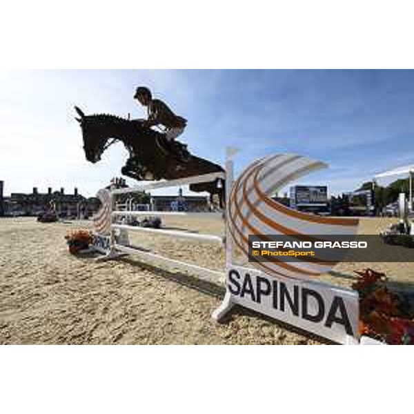 LGCT of London - Grand Prix - Alberto Zorzi (ITA) on Contanga 3 - London, Royal Hospital Chelsea, 4 August 2018 - ph.Stefano Grasso/LGCT